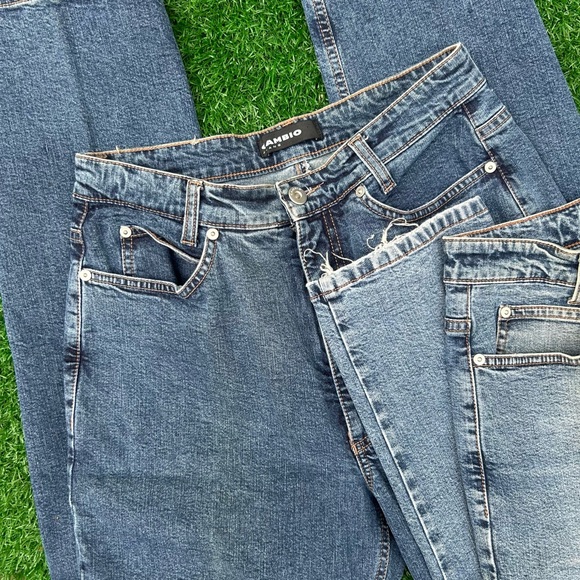 cambio jeans Jeans Cambio Jeans Lot Of 2 Sharon High Rise Mom Jeans